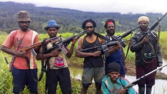 Kelompok bersenjata di Papua