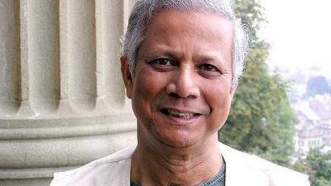Muhammad Yunus peraih Nobel Perdamaian