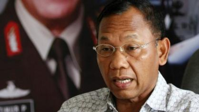 Kepala Badan Nasional Penanggulangan Terorisme Saud Usman Nasution.