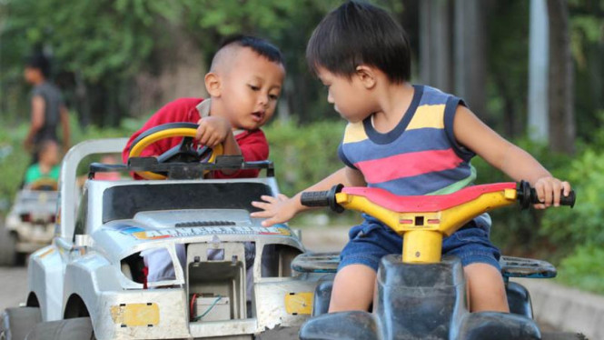 Hiburan Bermain Untuk Anak-Anak