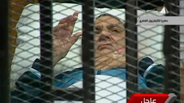 Mantan Presiden Mesir, Hosni Mubarak.