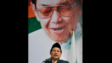 Muhaimin Iskandar Saat Haul Gus Dur ke-2