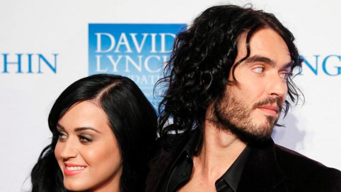 Katy Perry dan Russell Brand - Reuters
