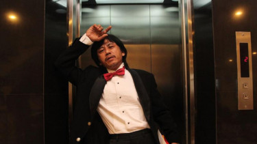 Epy Kusnandar di Jumpa Pers Teater 