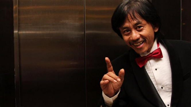 Epy Kusnandar di Jumpa Pers Teater 