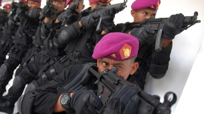 Tim Anti Teror Marinir TNI Angkatan Laut