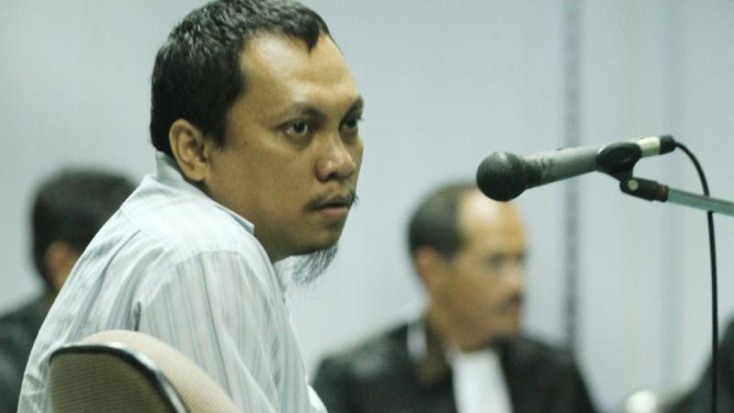 Narapidana kasus penggelapan pajak, Gayus Tambunan.
