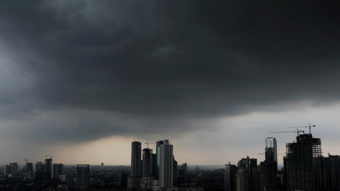 Awan Gelap Jakarta
