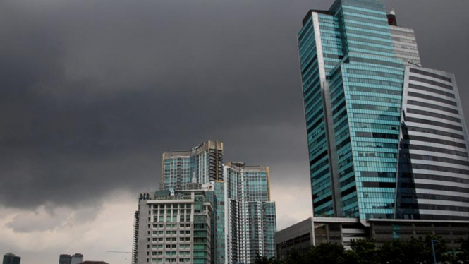 Awan Gelap Jakarta