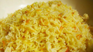 Nasi minyak khas Malaysia