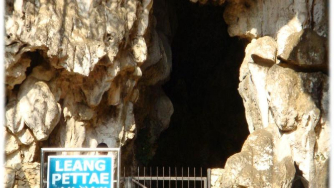 Taman Wisata Leang Leang di Maros, Sulawesi Selatan