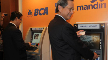 Kerja Sama ATM BCA dan Mandiri