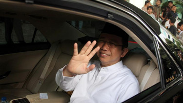 Mantan Ketua DPR Marzuki Alie.