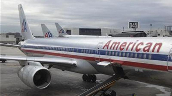 Pesawat American Airlines