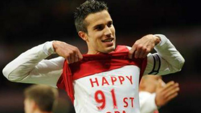 Robin Van Persie