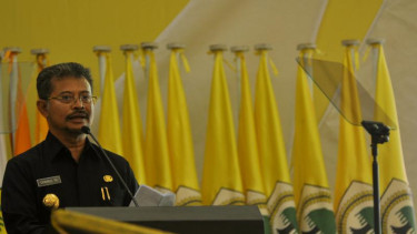 Rapat Koordinasi Teknis Golkar Sulawesi