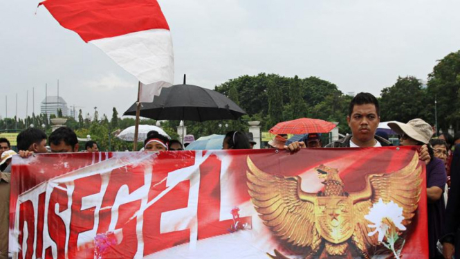 Jemaat GKI Yasmin Bogor Gelar Kebaktian di Istana