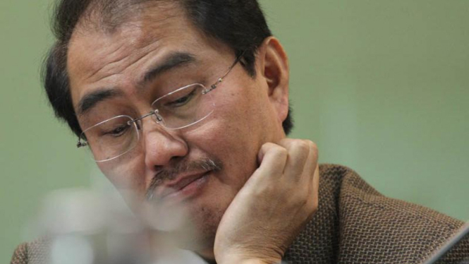 Mantan Ketua MK Jimly Asshiddiqie Pada Diskusi Awal Tahun 2012 Komisi Yudisial