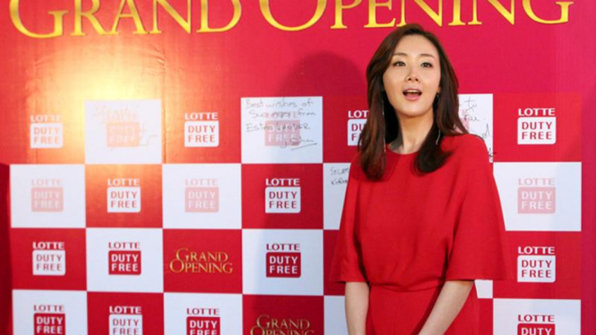 Choi Ji woo salah satu aktris termahal di Korea