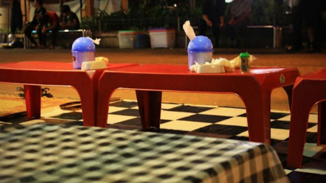 Ilustrasi warung makan.