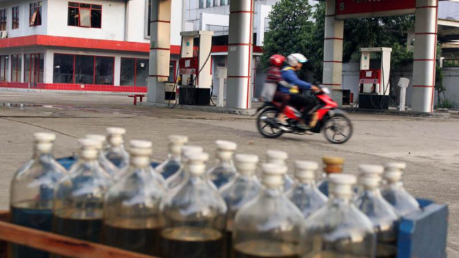 Kelangkaan BBM 