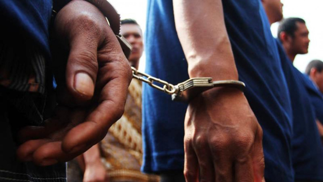 Tahanan Polsek Cempaka Putih Yang Berhasil Ditangkap Kembali