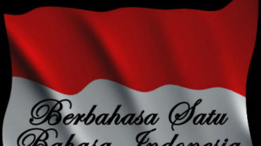 Ilustrasi bahasa Indonesia.