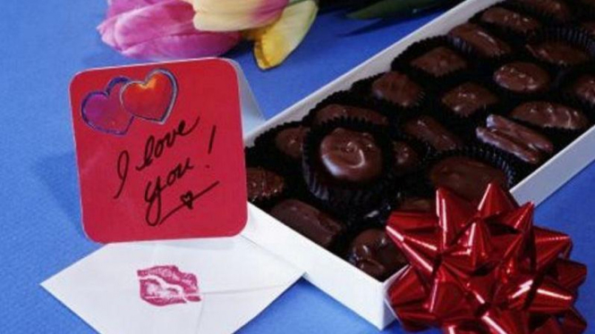 cokelat valentine