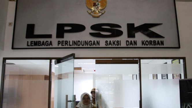 LPSK (Lembaga Perlindungan Saksi dan Korban)