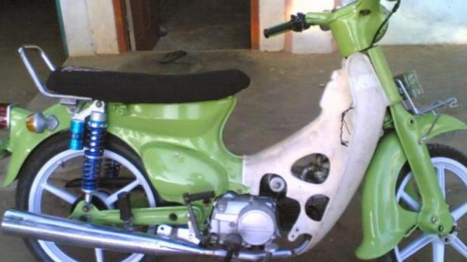 Honda C70