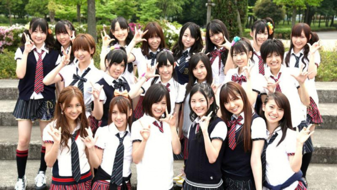 Idol group AKB48