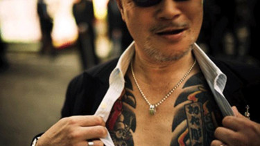 Ilustrasi Yakuza.