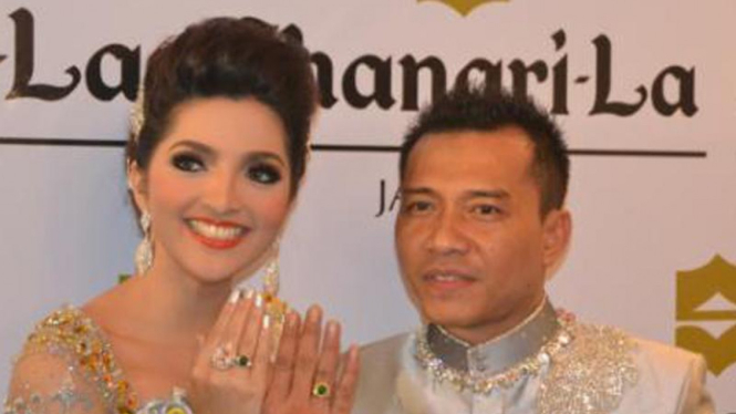 Ashanti dan Anang Hermansyah