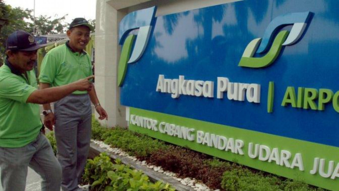 Angkasa Pura Airport.