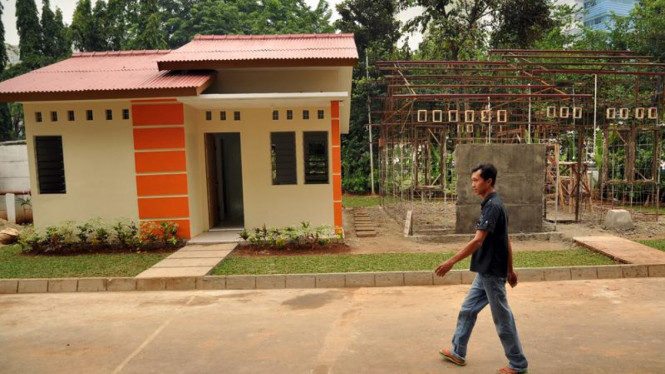 Contoh Rumah Kemenpera