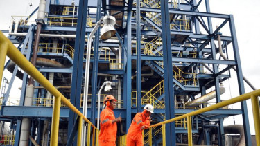 Operasional PLTU Muara Karang