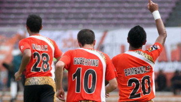 Persija Jakarta Vs Mitra Kukar