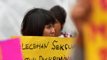 Demo Perkosaan dan Pelecehan Seksual