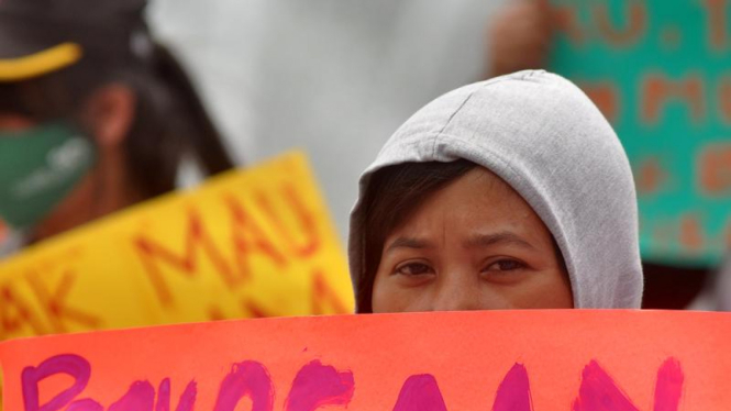 Demo Perkosaan dan Pelecehan Seksual