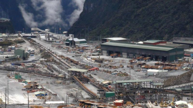 PT Freeport Indonesia Menghentikan Operasional Penambangan