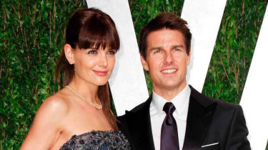 Katie Holmes dan Tom Cruise