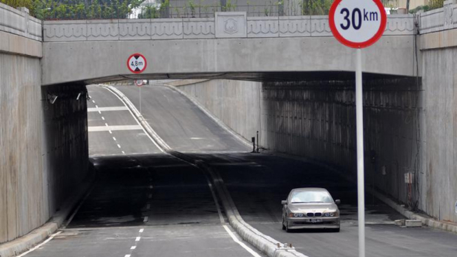 Underpass Blok M
