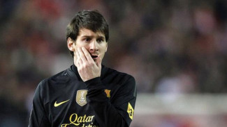 5 Gol Messi, Rekor Baru Champions League