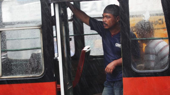 Musim Hujan di Jakarta
