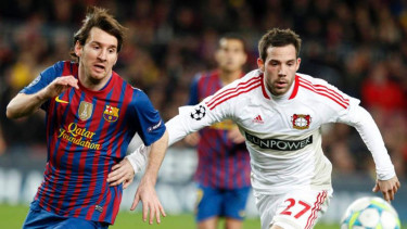 barcelona bantai leverkusen