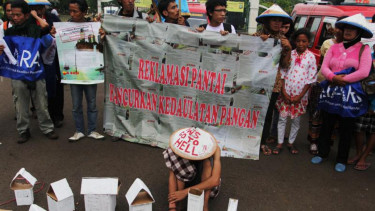 Tolak Reklamasi Pantai