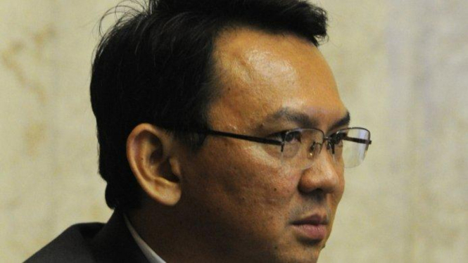 Gubernur DKI Jakarta, Basuki Tjahaya Purnama alias Ahok.