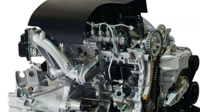Mesin Diesel Honda