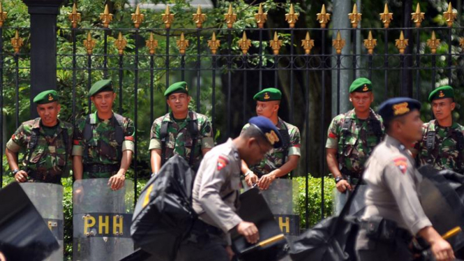 Demo Buruh Tolak BBM Naik
