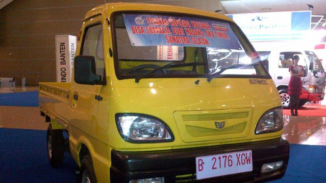 Mobil nasional, Tawon Transformer